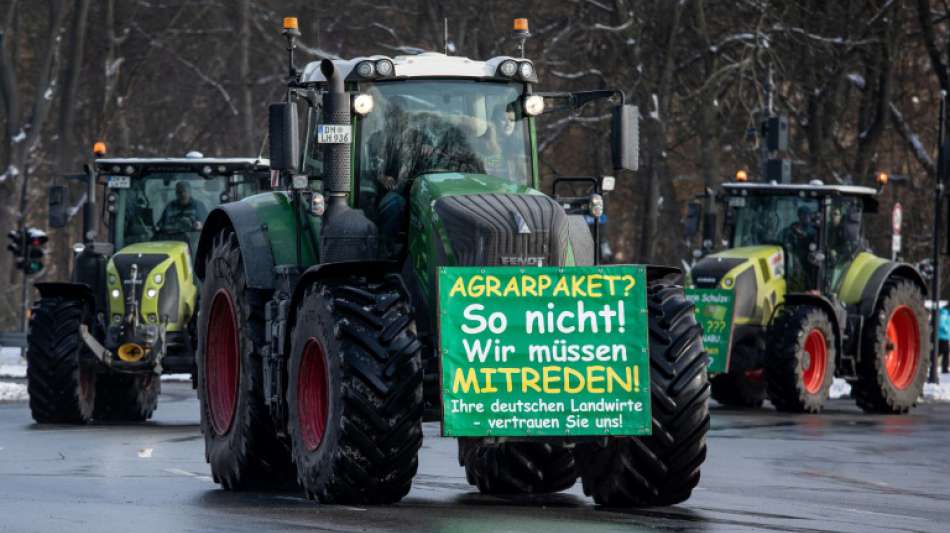 Bauernverband beklagt vor Gespr&auml;chen mit Merkel "Verbotspolitik" der Bundesregierung