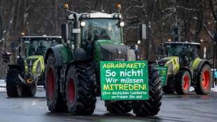 Bauernverband beklagt vor Gespr&auml;chen mit Merkel "Verbotspolitik" der Bundesregierung