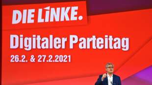 Linke setzt digitalen Bundesparteitag mit Neuwahl der Parteispitze fort