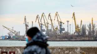 Russland beginnt gro&szlig;angelegte Marine&uuml;bungen nahe Krim-Halbinsel