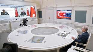 T&uuml;rkischer Pr&auml;sident springt russischem Staatschef im Streit mit Biden bei