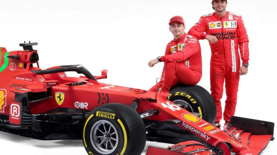 Nach Seuchenjahr 2020: Ferrari pr&auml;sentiert SF21