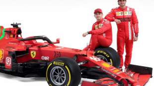 Nach Seuchenjahr 2020: Ferrari pr&auml;sentiert SF21