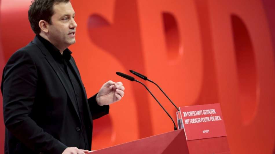 Klingbeil will als SPD-Vorsitzender f&uuml;r Zusammenhalt sorgen