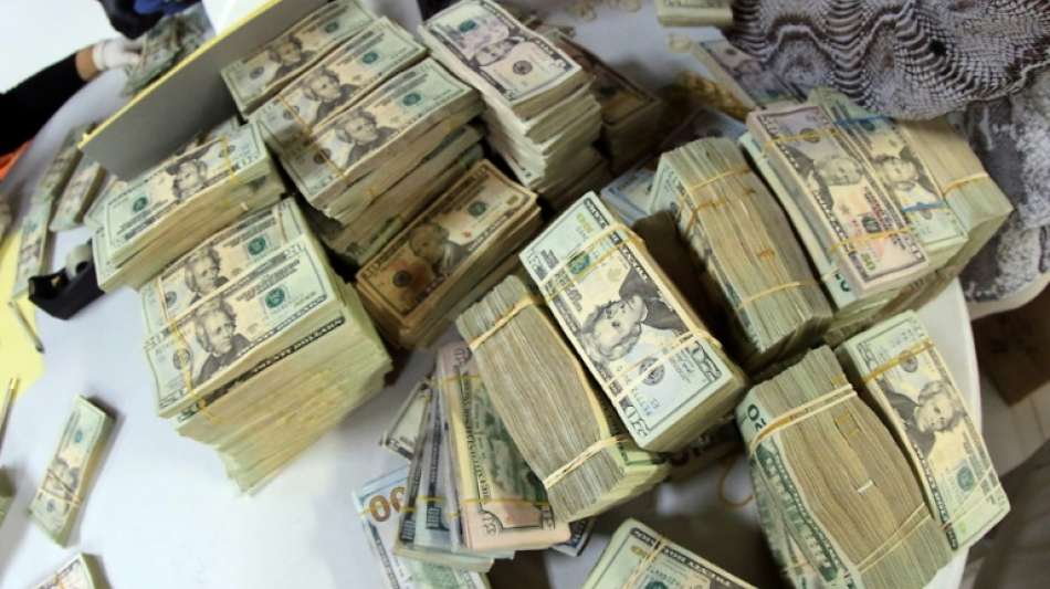 Rekordfund von zehn Millionen Dollar Drogengeld in Panama