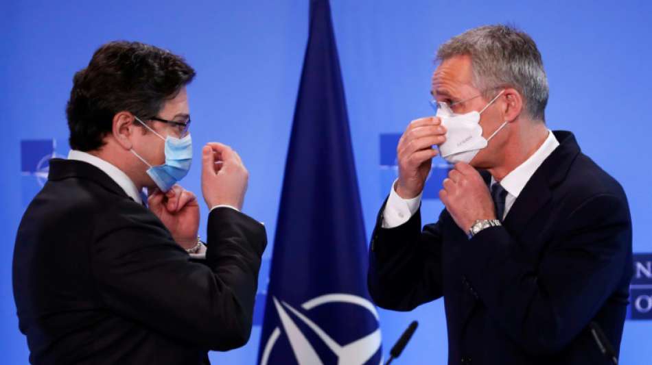Nato und USA sichern Ukraine Unterst&uuml;tzung gegen Russland zu