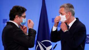 Nato und USA sichern Ukraine Unterst&uuml;tzung gegen Russland zu