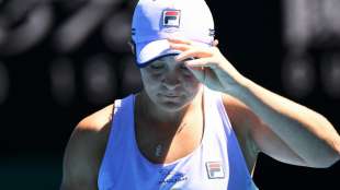 Australian Open: Lokalmatadorin Barty &uuml;berraschend im Viertelfinale gescheitert
