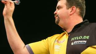 Darts-WM: Auch Clemens in Runde drei - Cross schl&auml;gt "Barney"