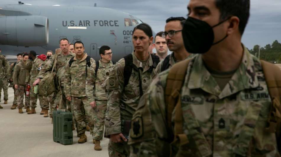 Washington und Moskau &uuml;berziehen sich in Ukraine-Krise mit schweren Vorw&uuml;rfen