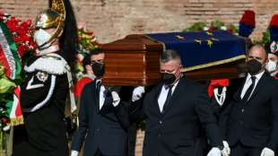 Europa und Italien sagen "Ciao David"
