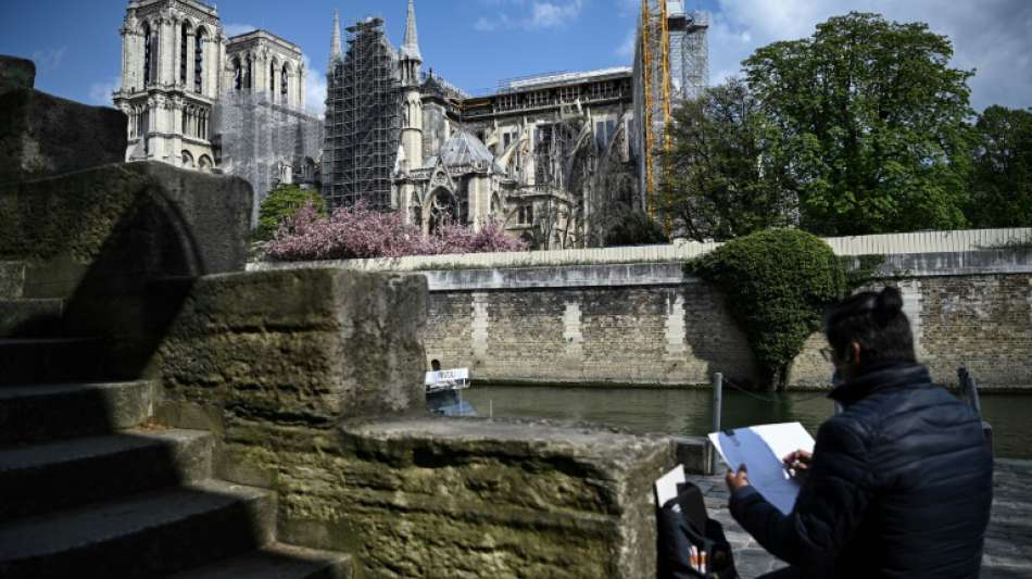 Franz&ouml;sische Kulturministerin: Notre-Dame in Paris wird 2024 wiederer&ouml;ffnet