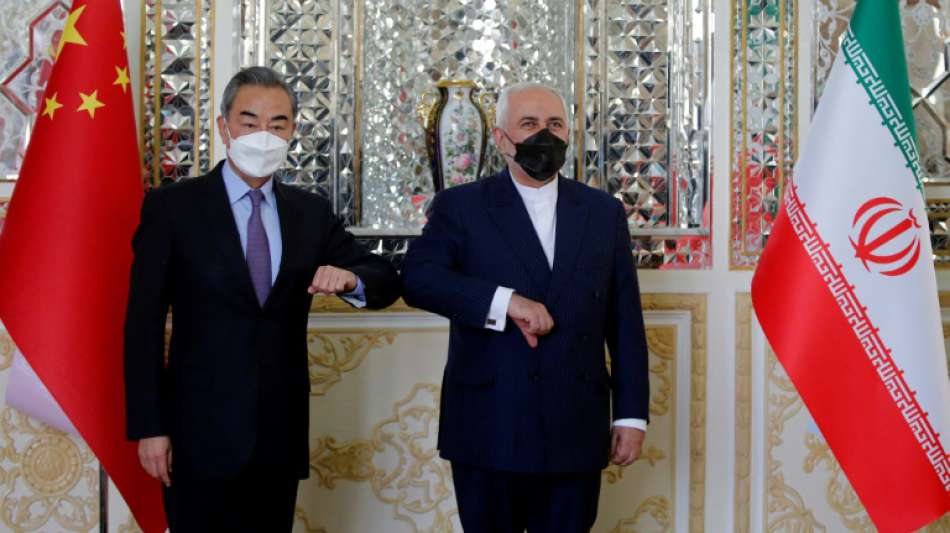 China und Iran unterzeichnen Kooperationsabkommen