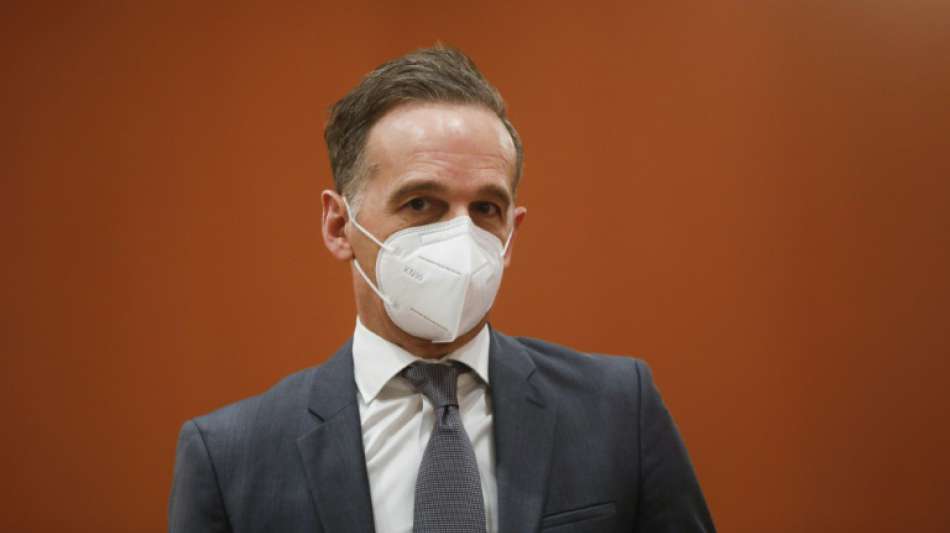 Maas empf&auml;ngt Au&szlig;enminister Nordmazedoniens in Berlin