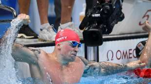 Schwimmen: Peaty gewinnt zweites Olympia-Gold - Sj&ouml;str&ouml;m entthront