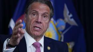 Strafanzeige wegen sexueller Bel&auml;stigung gegen New Yorks Gouverneur Cuomo