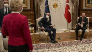 "SofaGate": Von der Leyen ver&auml;rgert &uuml;ber Behandlung in Ankara