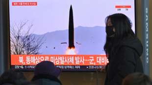 KCNA: Bei Waffentest zwei Lenkraketen auf "Inselziel" abgefeuert