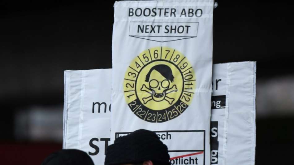 Tausende Teilnehmer bei bundesweiten Protesten gegen Corona-Ma&szlig;nahmen