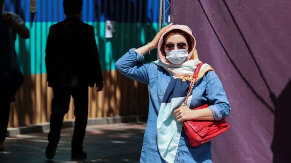 Iran &uuml;berschreitet Schwelle von drei Millionen Corona-Infektionen
