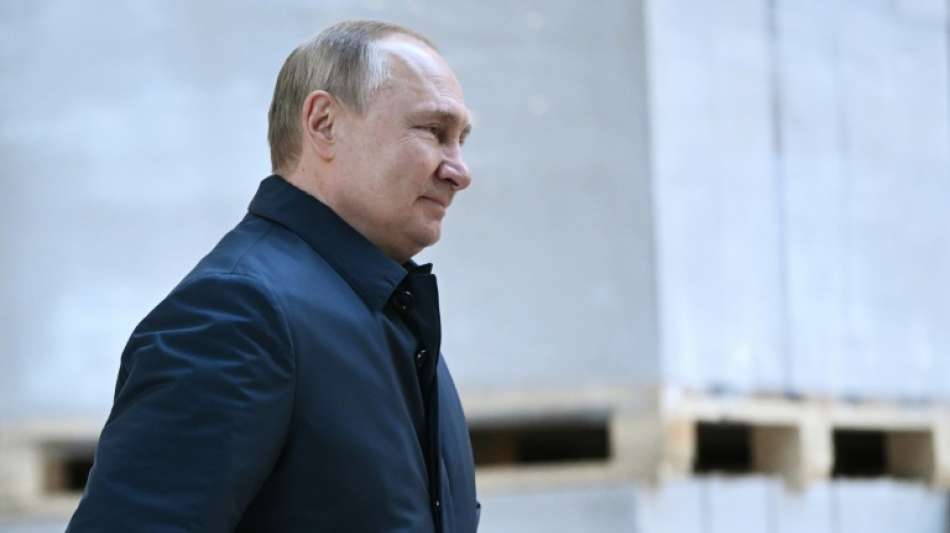 Macron: Putin will seine Ziele in der Ukraine um jeden Preis erreichen
