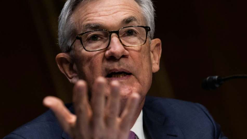 Fed-Chef Powell f&uuml;r baldige Leitzinsanhebung um 0,25 Prozentpunkte