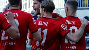 Sieg in Berlin: K&ouml;ln darf von Europa tr&auml;umen