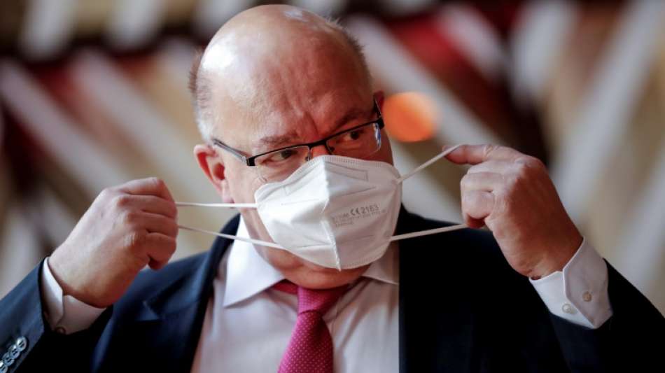 Bundeswirtschaftsminister Altmaier reist in die USA 