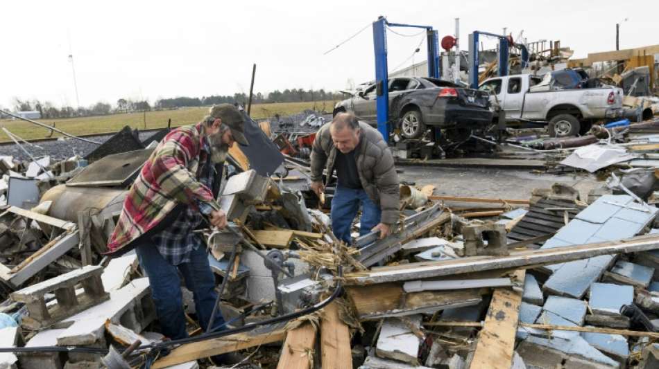 Dutzende Tote durch Tornados in den USA