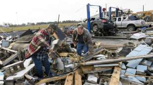 Dutzende Tote durch Tornados in den USA