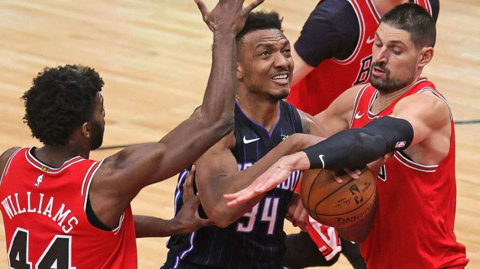 NBA: Starker Theis kann Bulls-Niederlage nicht verhindern