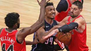 NBA: Starker Theis kann Bulls-Niederlage nicht verhindern