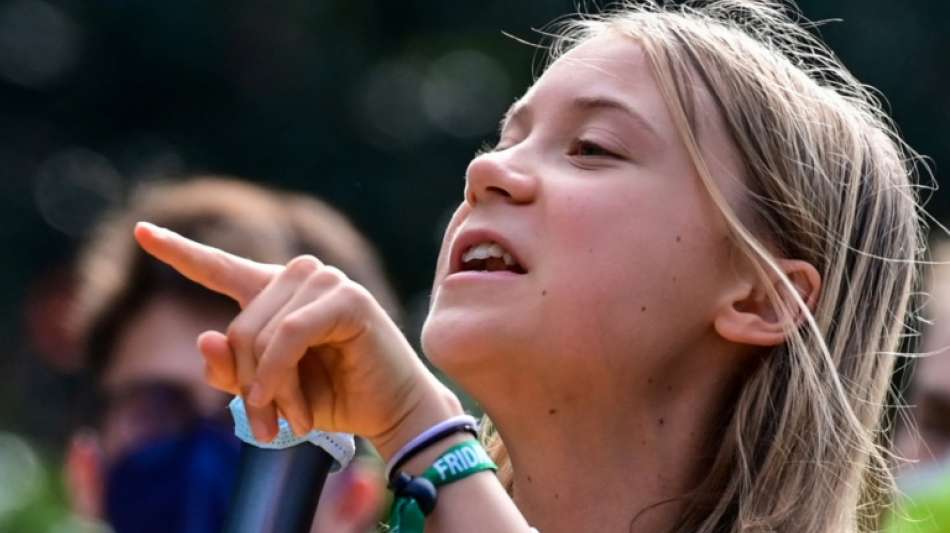 Greta Thunberg &uuml;berrascht Konzertbesucher mit Gesangseinlage