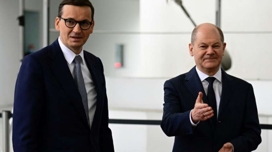 Polen prangert "steinernen Egoismus" Deutschlands im Ukraine-Konflikt an