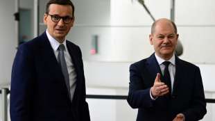 Polen prangert "steinernen Egoismus" Deutschlands im Ukraine-Konflikt an