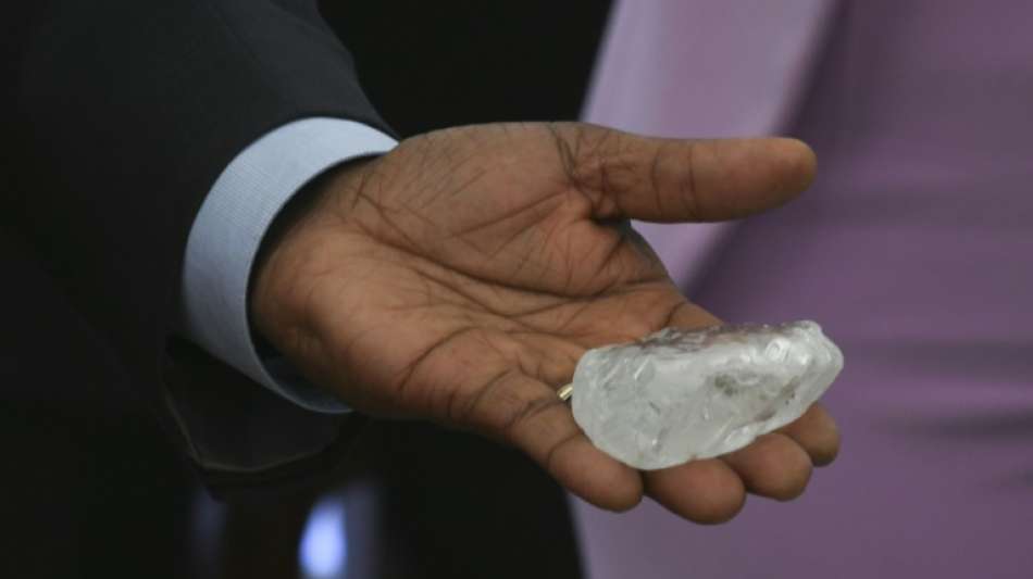 Vermeintlicher Diamantenfund in S&uuml;dafrika entpuppt sich als Quarz
