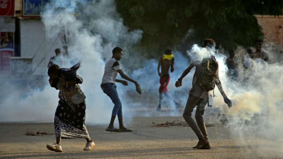 Milit&auml;r geht weiter gegen Demonstranten und Aktivisten im Sudan vor