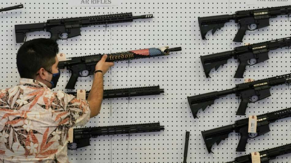 Verbot von Sturmgewehren in Kalifornien bleibt bis auf Weiteres bestehen