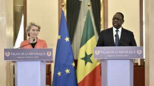 Von der Leyen stellt Afrika Investitionen von 150 Milliarden Euro in Aussicht