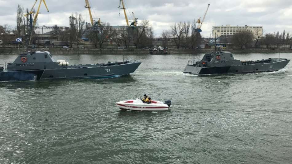 US-Regierung verurteilt "Eskalation" Russlands im Schwarzen Meer