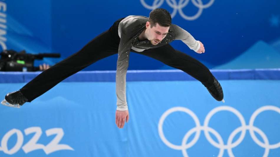 Eiskunstlauf: Fentz er&ouml;ffnet olympischen Team-Wettbewerb mit Rang neun