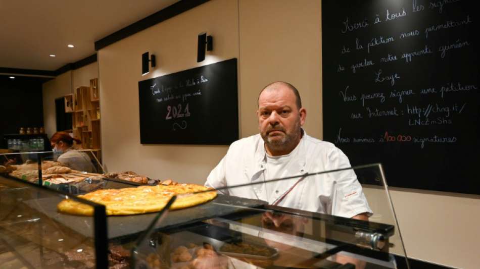 Franz&ouml;sischer B&auml;cker tritt gegen Abschiebung seines Azubis in den Hungerstreik