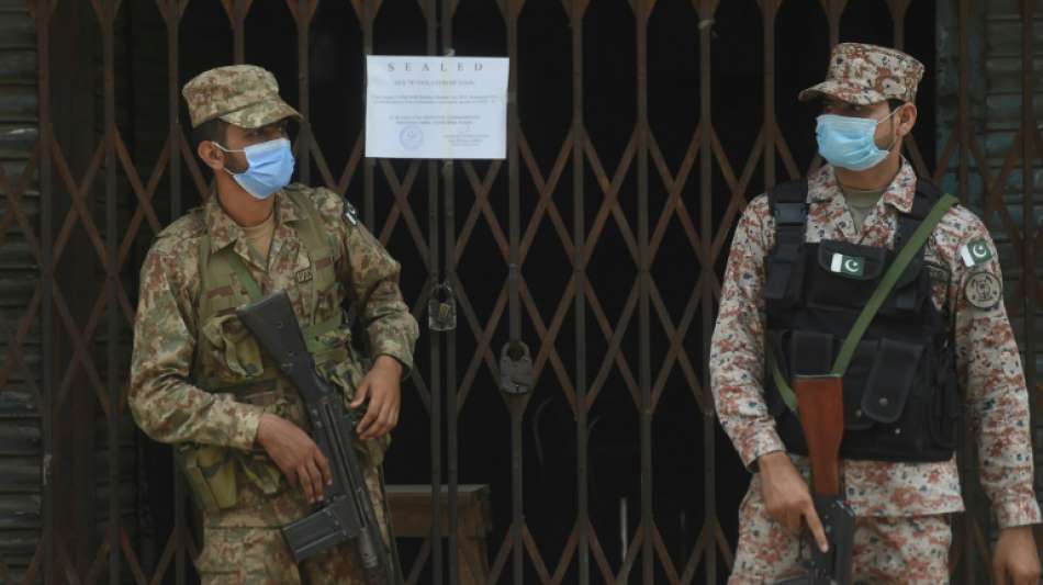 Pakistan schlie&szlig;t vor Feiertagen Grenzen zu Nachbarl&auml;ndern