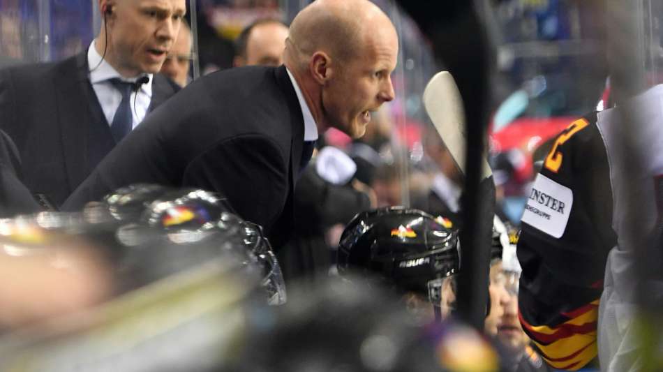 Eishockey: S&ouml;derholm nominiert Rumpfkader f&uuml;r erste WM-Tests