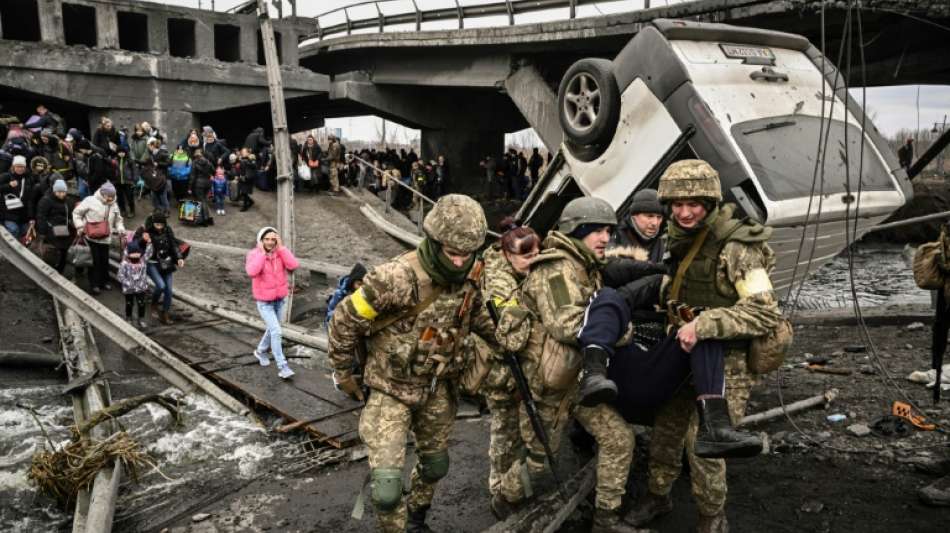 Putin droht Ukraine mit Ende der Eigenstaatlichkeit und l&auml;sst weiter bomben