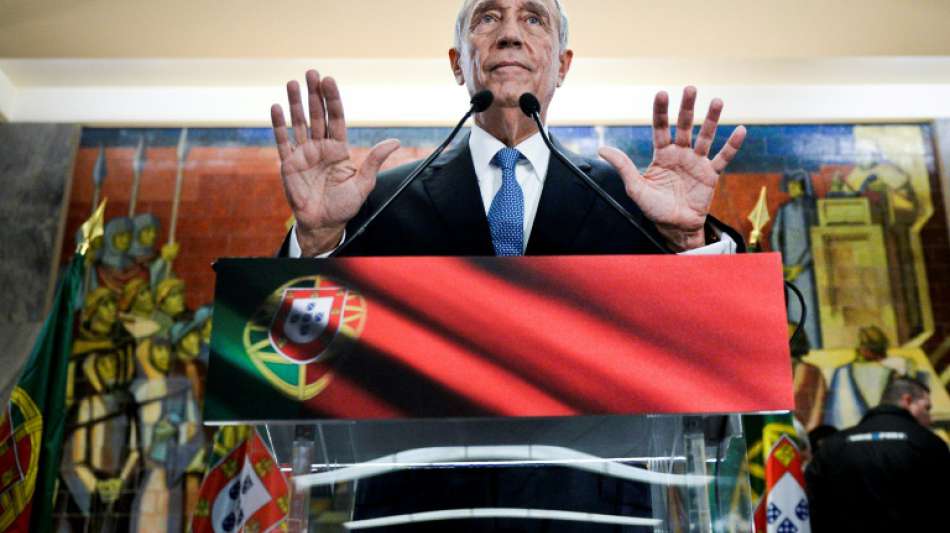 Pr&auml;sidentschaftswahl in Portugal hat begonnen
