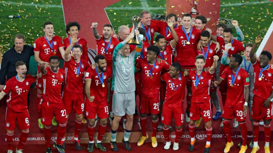 "MiaSanChampi6ns": Bayern zur&uuml;ck in M&uuml;nchen - Guardiola gratuliert zum WM-Titel