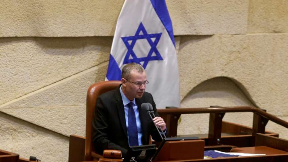 Israels Parlament stimmt am Sonntag &uuml;ber neue Regierung ab