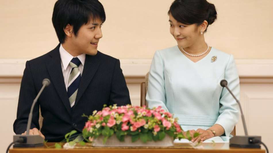 Japanische Prinzessin Mako heiratet nach jahrelanger Verz&ouml;gerung