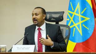 &Auml;thiopiens Regierungschef: Weiter K&auml;mpfe an mehreren Fronten in Tigray